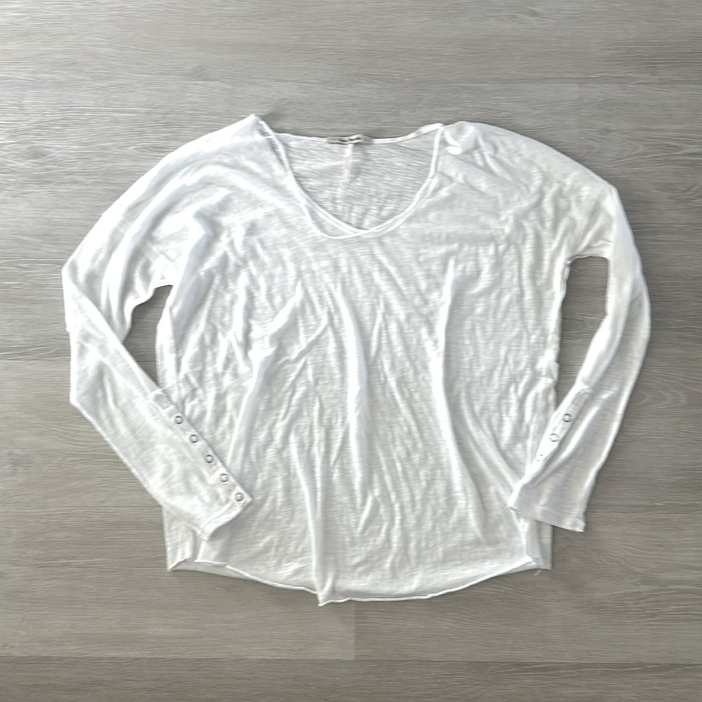 Free people, long sleeve tee
